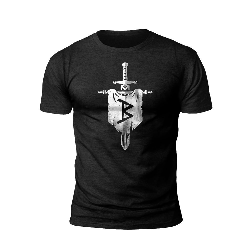 Viking Sword and Shield T-Shirt