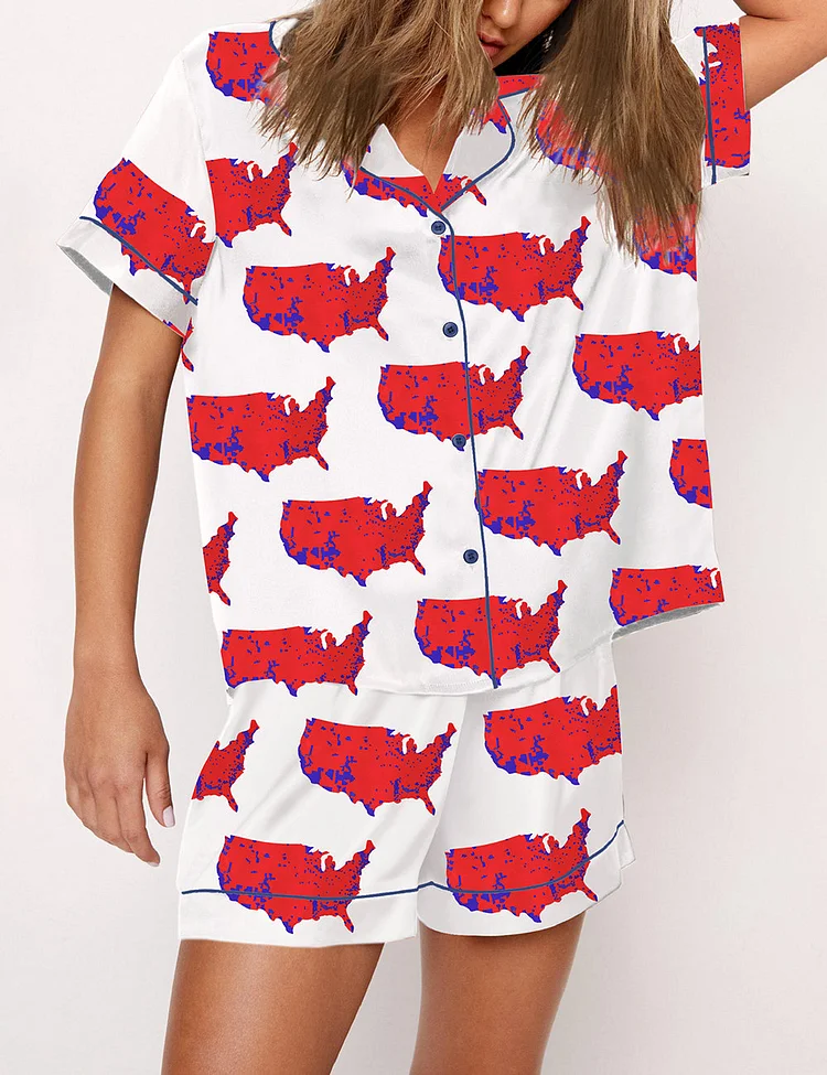 Women's Coverage Can You Hear Us Now Pajama Set