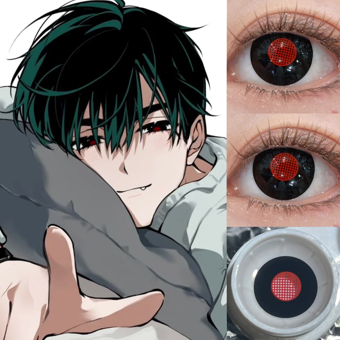 Cosplay Colored Contact Lenses for anime & Halloween-Comicpie Official  