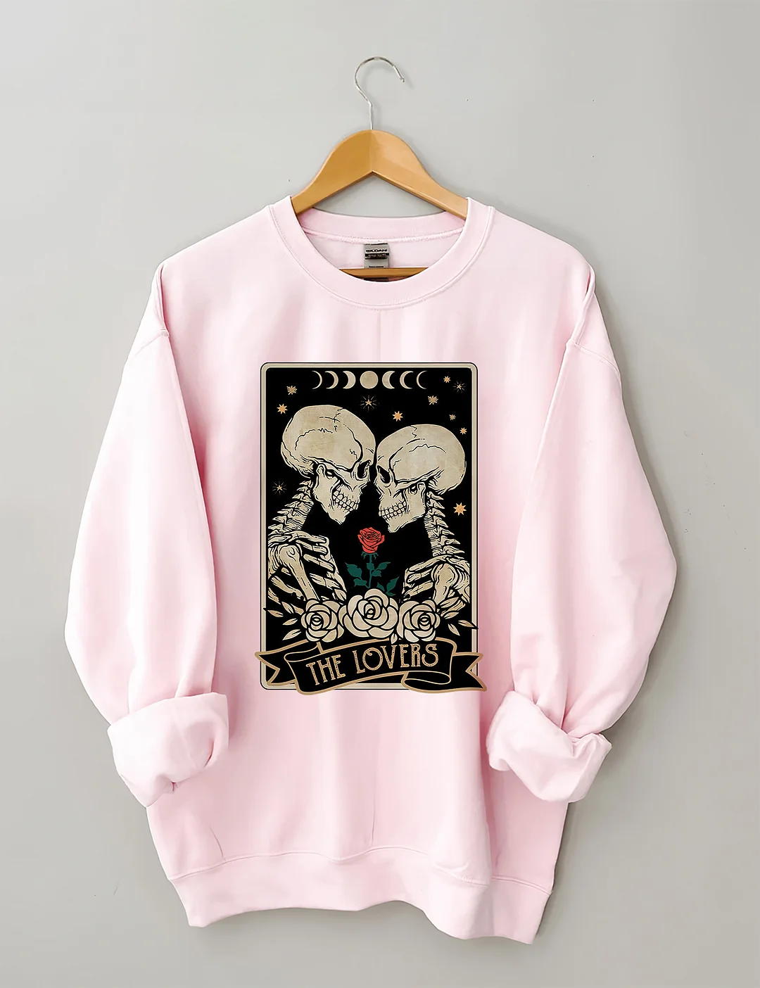 The Lovers Tarot Card Sweatshirt