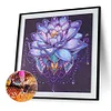 Lotus - Crystal Rhinestone Diamond Painting