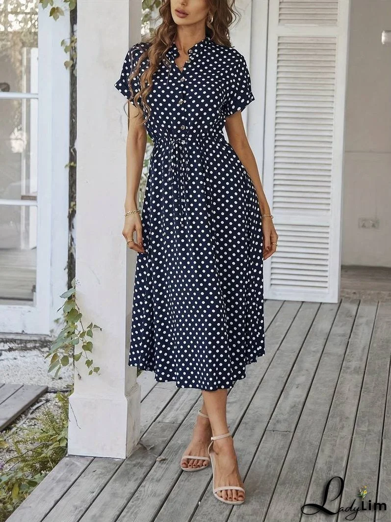 Casual and Comfortable general Dress