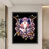 uk.everydayedeals (Limited Stock)11CT Full Stamped&nbsp;Cross Stitch - Fox Mask (50*60CM)