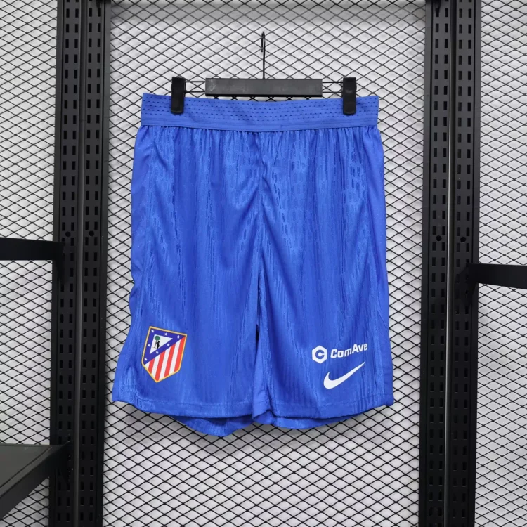 2025-26 New Season-Atletico Madrid Home-Jersey-Player Edition-Shorts