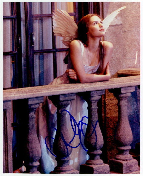 Claire Danes (Romeo & Juliet) signed 8x10 Photo Poster painting In-person