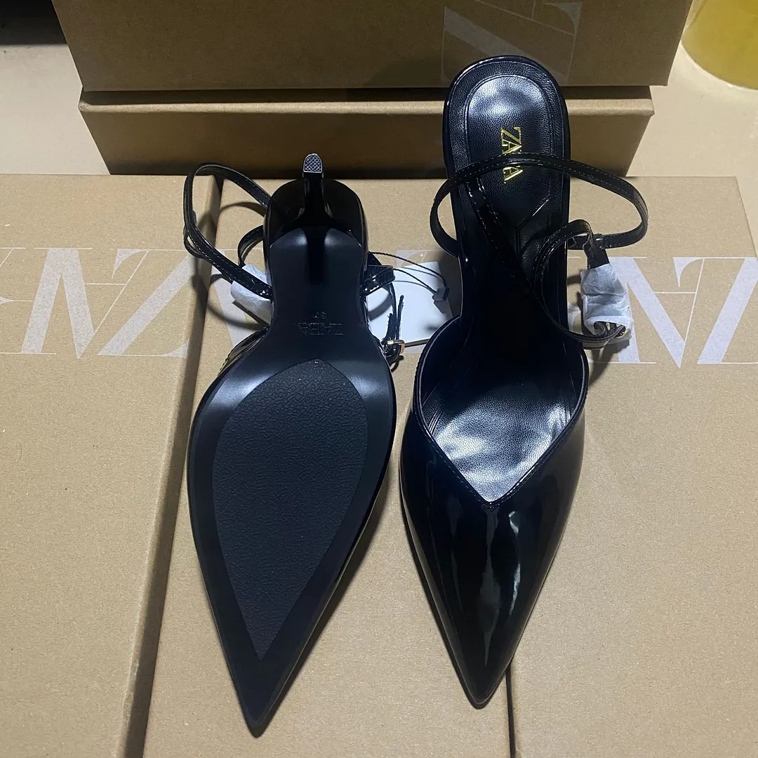 Breakj Breakj Home 2025 New Women's Shoes Low Heel Temperament High Heels High-Heeled Shoes Behind The Shallow Mouth Of Single Shoes