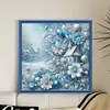 Winter Scenery-11CT Stamped Cross Stitch 40*40cm/15.75*15.75in tapestrymarket