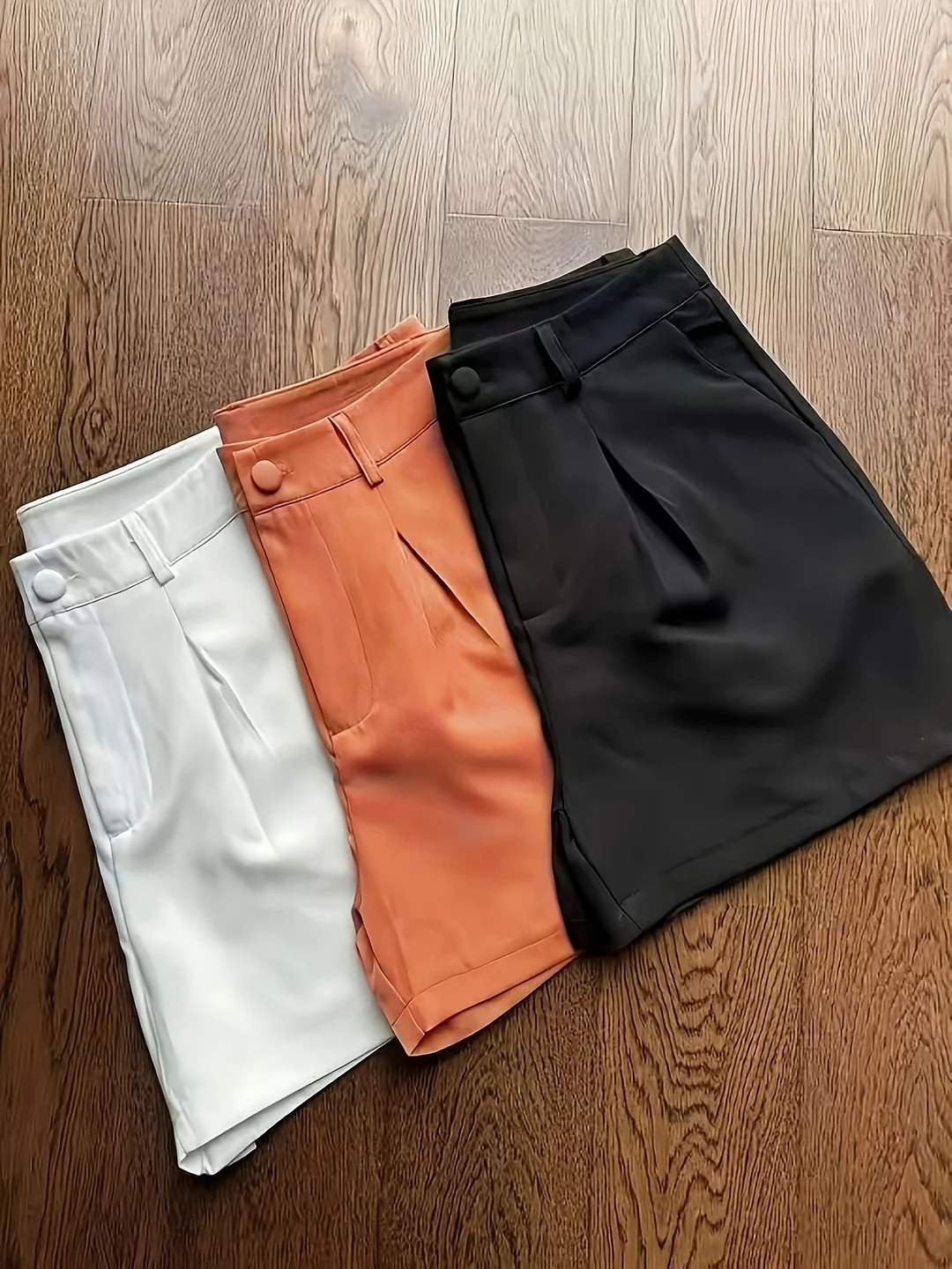 Casual Shorts Three-Piece Set | IFYHOME