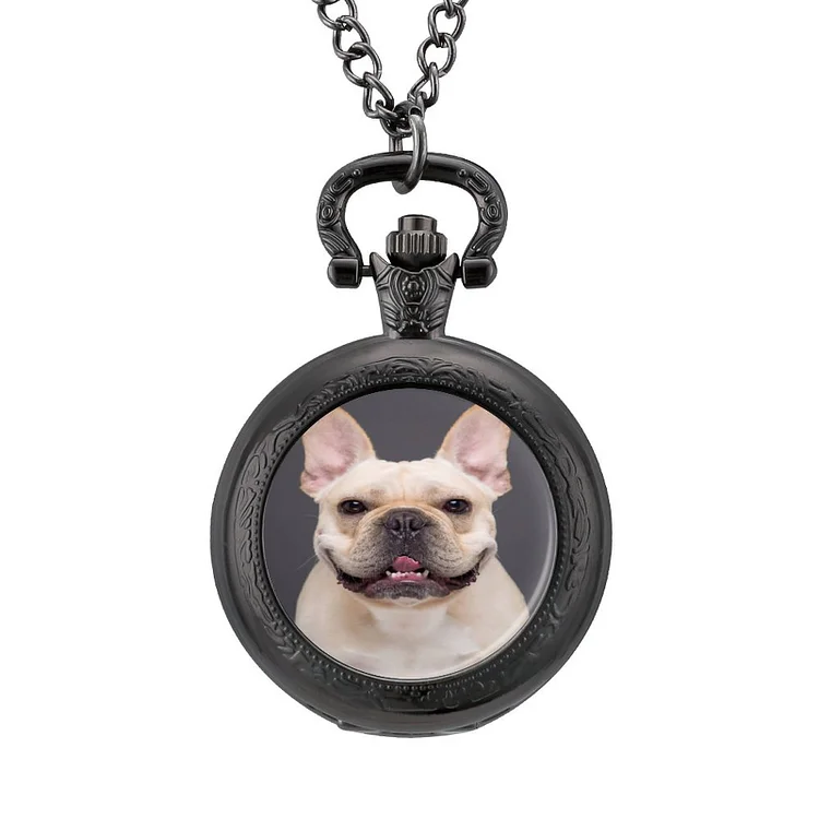 A POCKET WATCH Dog (2)customized, personalized, gift