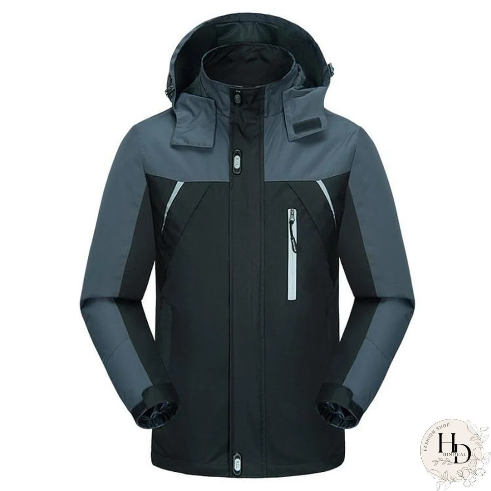 Jackets Men's Coats 4XL Casual Hooded Mens Windbreaker Windproof Waterproof Brand Male Jackets