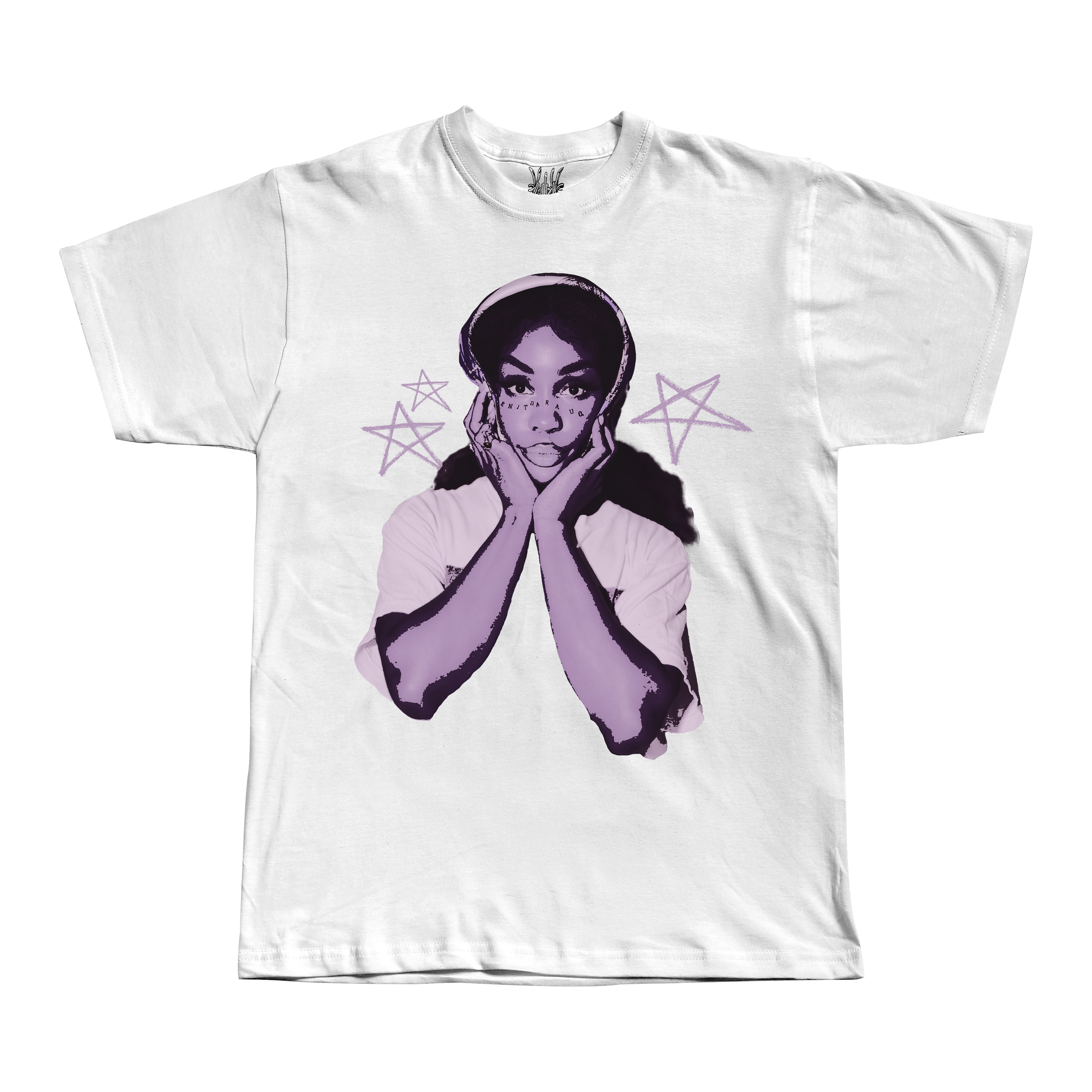 Magenta SZA Tee