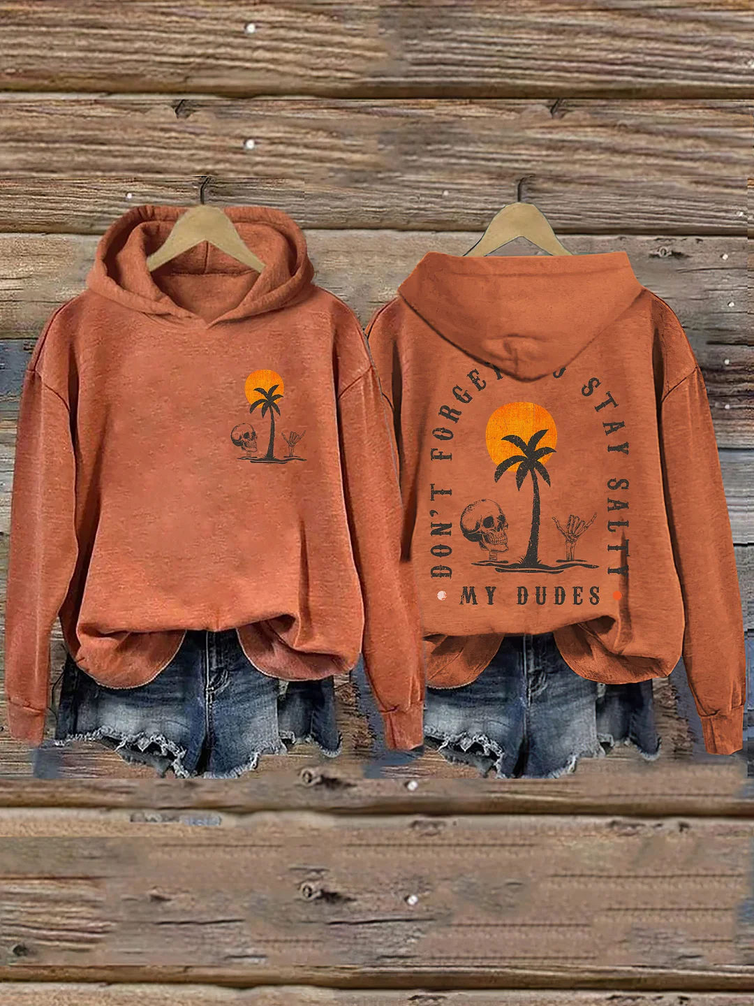 Stay Salty My Dudes Hoodie