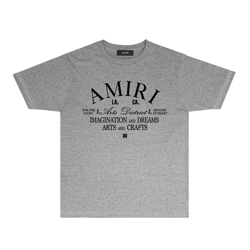 AMIRI 2023 new fashion T-shirt short sleeves