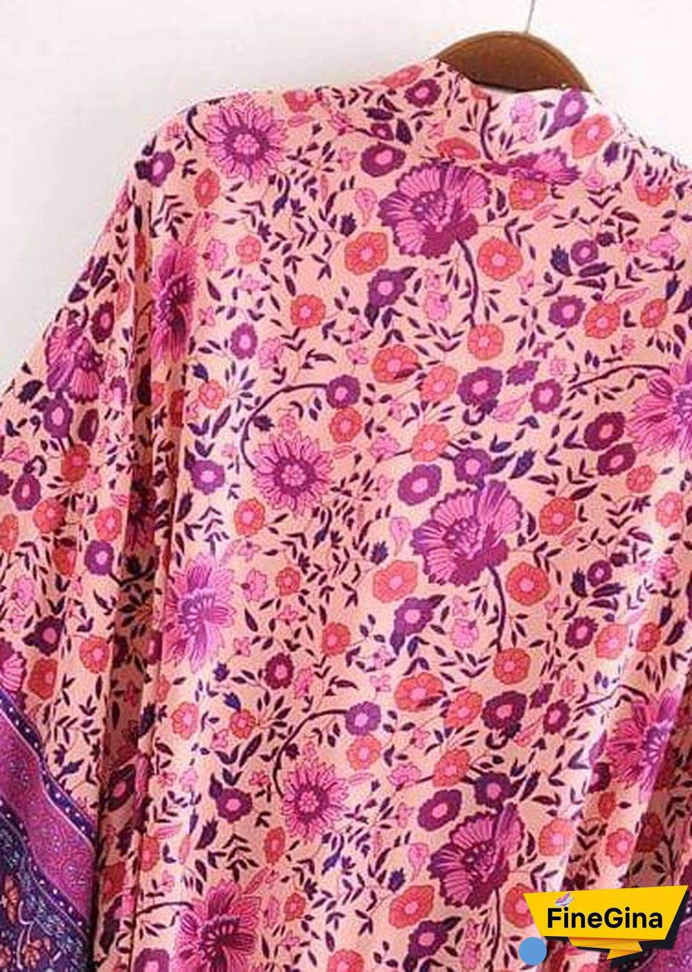 Women's Chic Dreamer Boho Kimono Dress