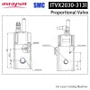 SMC ITVX2030-313L Proportional Valve Original 0.01 to 3.0 MPa Stepless Control of Air Pressure to Electrical Signal Max-5.0MPa
