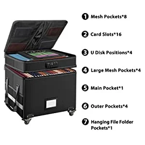 DONAU 8545002PL-00 Collection Box Document Box File Box With