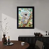 Diamond Painting-DIY Special Shaped Drill Pearl Painting Koala(30x40cm)