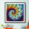 Abstract Art Painting   | Full Round Diamond Painting Kits