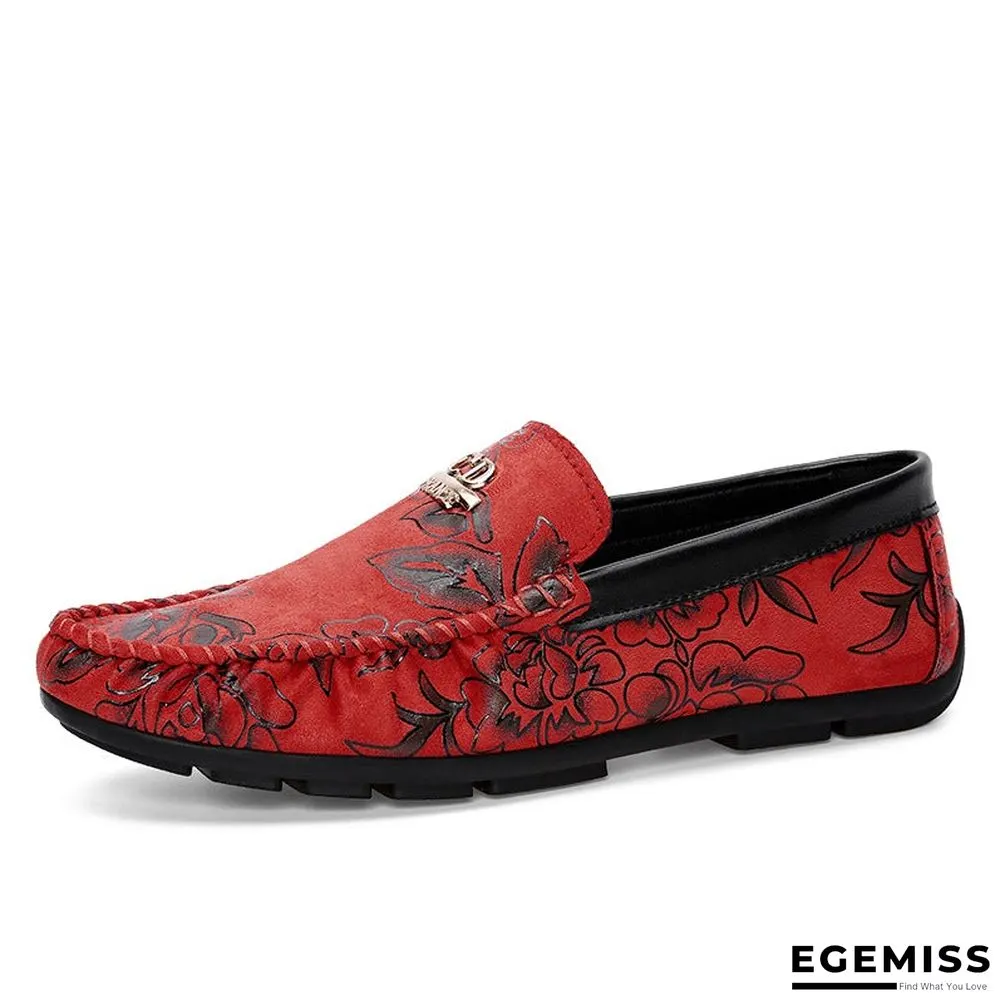 New Men's Casual Shoes Fashion Flat Shoes | EGEMISS