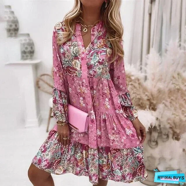 Casual and Effortless winter Dress