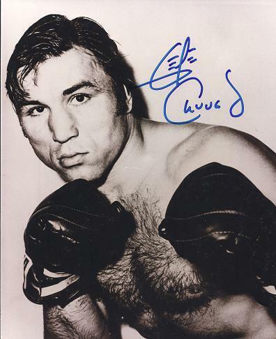 George Chuvalo Signed - Autographed Boxing 8x10 inch Photo Poster painting + Real Deal COA