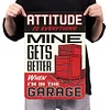 Attitude Gets Better In The Garage - Vintage Metal Signs - 20*30cm/30*40cm - Warning