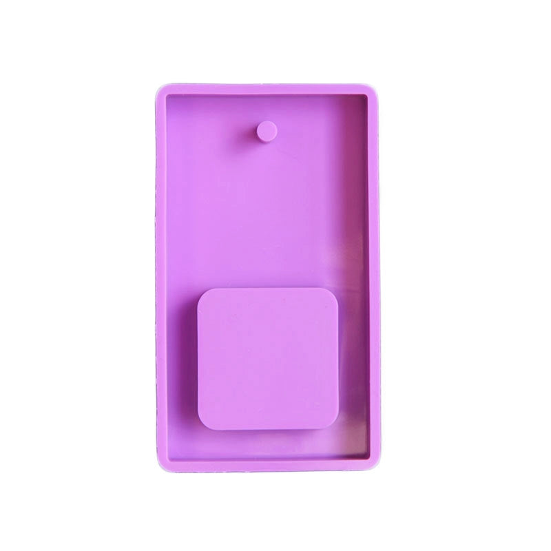 Youyou Mold Quicksand Hollow Micro Landscape DIY Tag Glue Drop Mold Gypsum Aromatherapy Car Pendant Mold