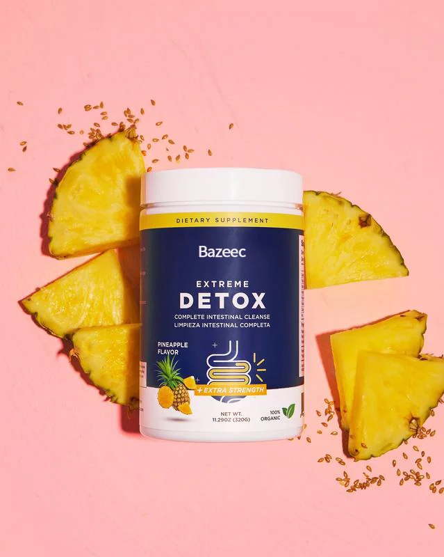 Bazeec™ Detox Complete Intestinal Powder - Colon Cleanse
