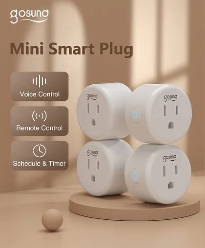 Gosund WP7 WIFI Outdoor Smart Plug IP64 Waterproof Wireless Remote