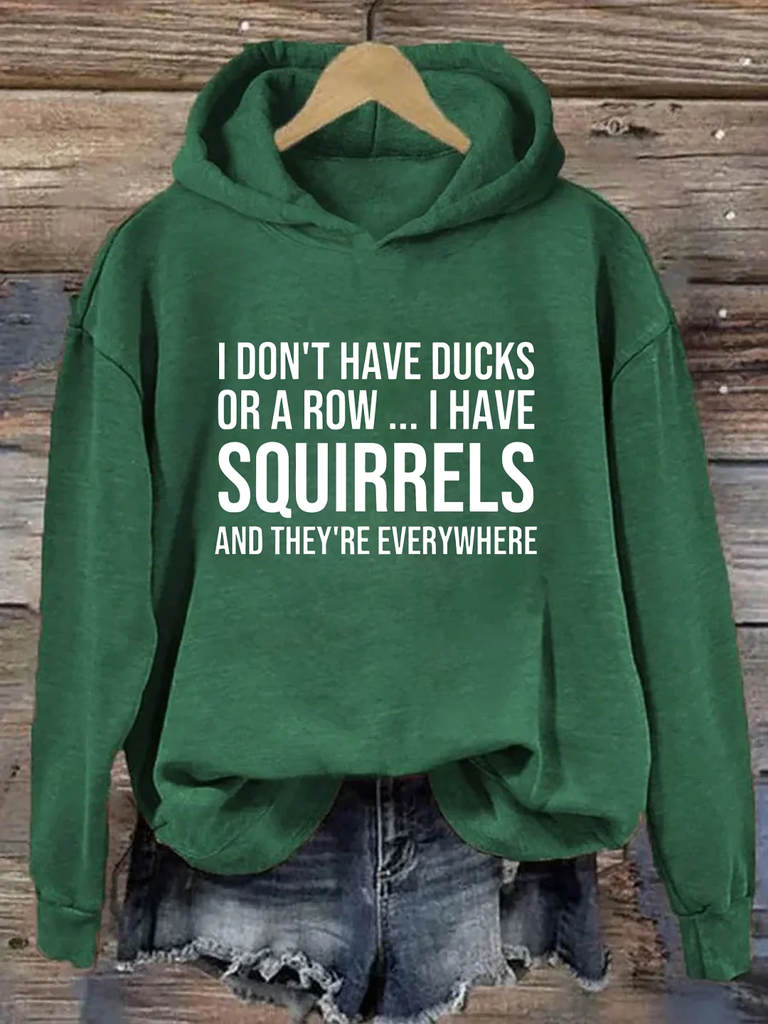 I Don't Have My Ducks In A Row Hoodie