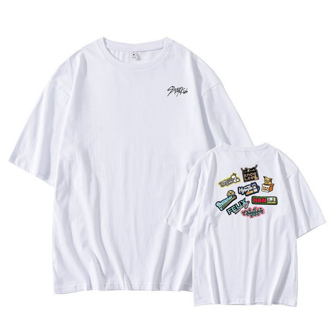 Stray Kids 2nd Anniversary Debut Name T-Shirt