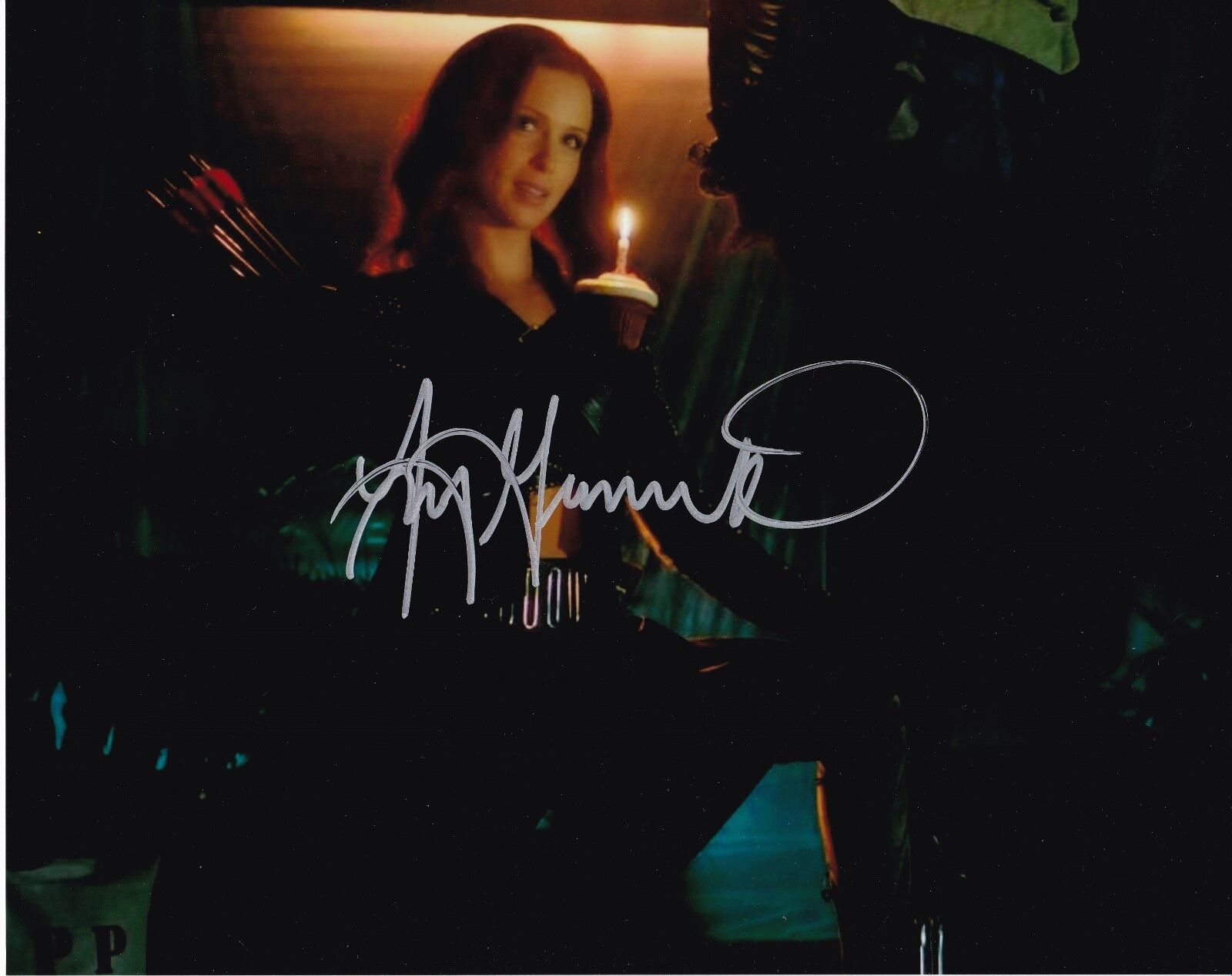 Amy Gumenick 'Arrow' Autographed 8x10 Photo Poster painting with CoA & Signing Details