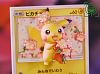 Bouquet Pikachu Coming Out From Pokemon Card - Pokemon Resin Statue - GEISHA Studio