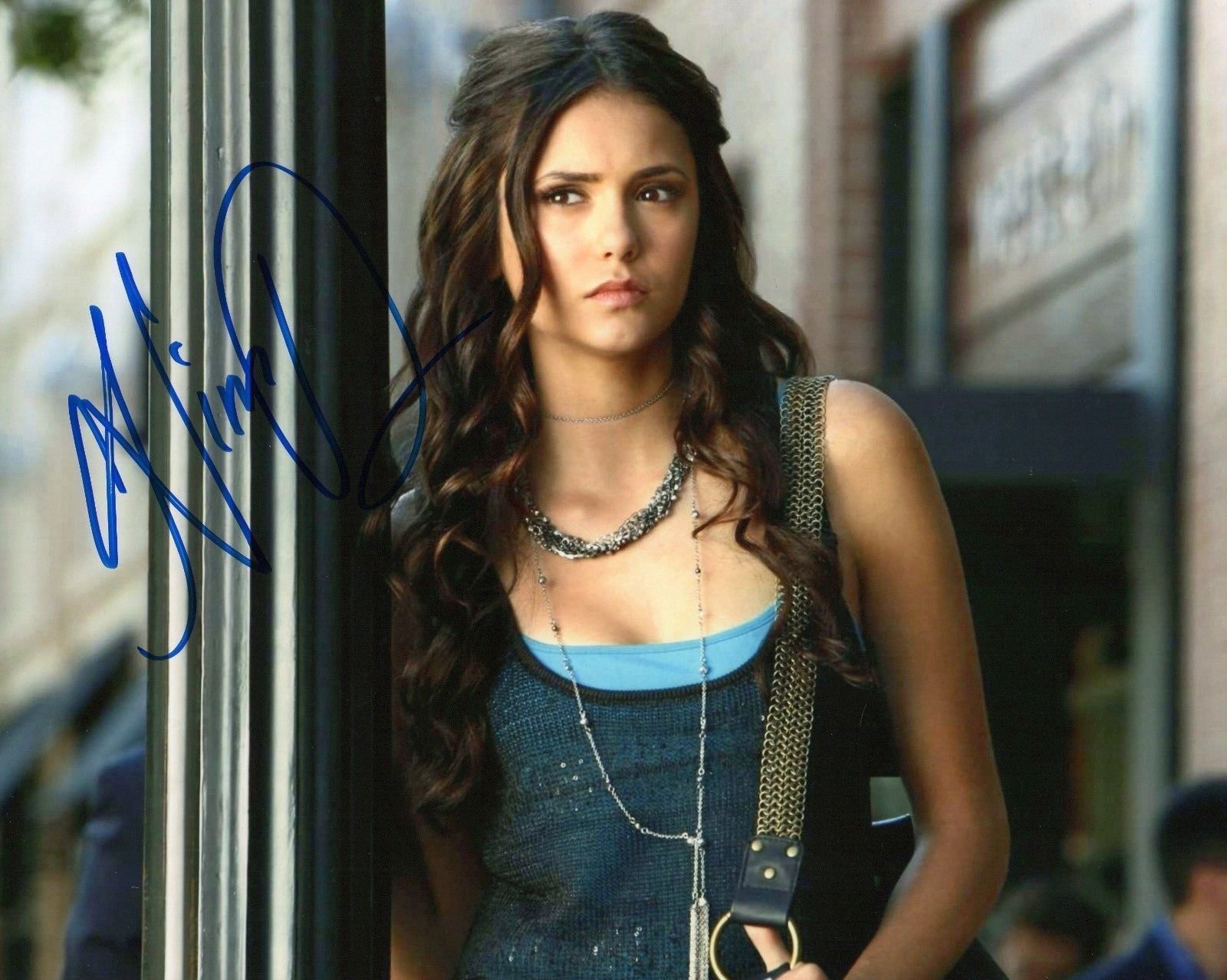 NINA DOBREV AUTOGRAPHED SIGNED A4 PP POSTER Photo Poster painting PRINT 2