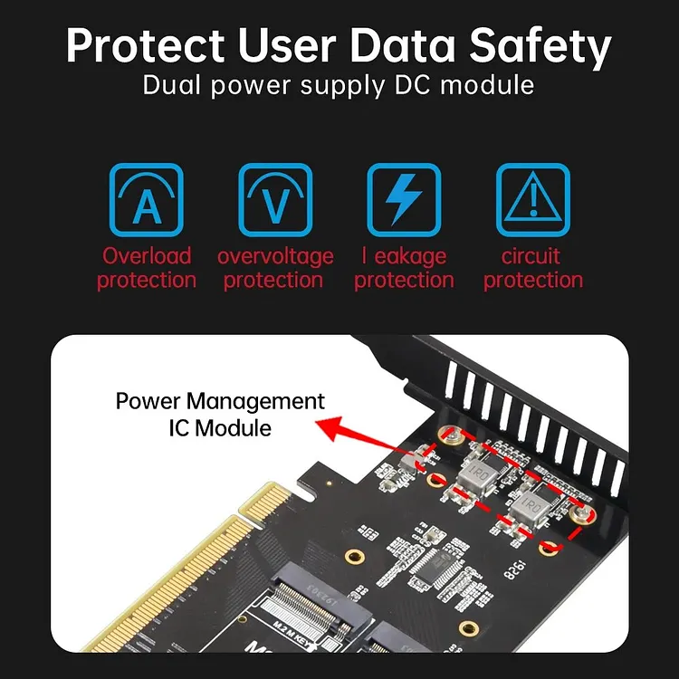 4 Slot NGFF M.2 Chave M Para PCI E 4.0 PCIe 3.0 X16 Adaador de