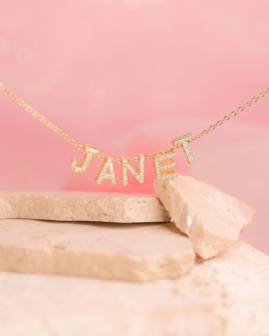 Loveyoufancy Personalized Name Necklace （Maximum 10 letters）