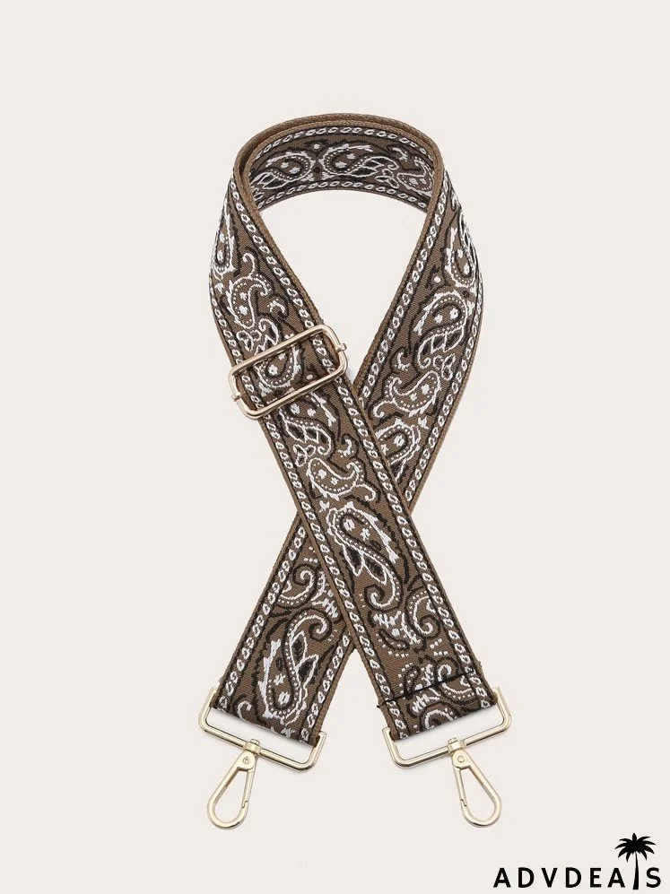 Paisley Graphic Bag Strap