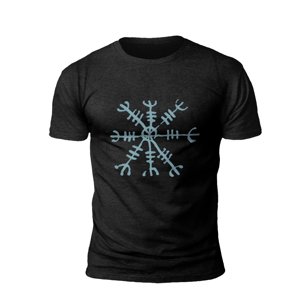 Norse Compass: Viking Runes T-Shirt
