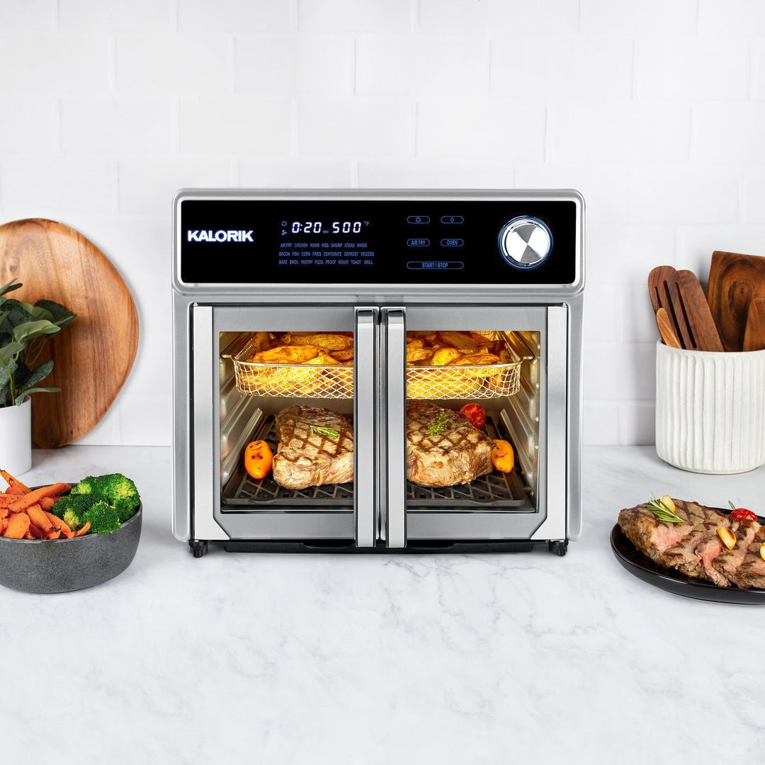Freidora de aire digital Kalorik® MAXX® de 26 cuartos de galón Parrilla  para horno,