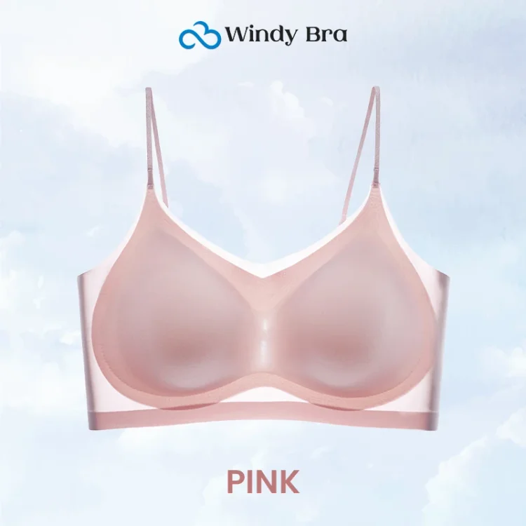 ULTRA-THIN PLUS SIZE ICE SILK COMFORT BRA