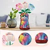 2026 Kalender DIY Diamond Painting Kit Katze Holz Diamond Painting Kalender