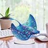 Mantaray Double Sided - 5D DIY Ornament