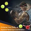 Boxing Training Set Punchingball Boxing Ball Boxing Bag Stand Boxing Bag with Headband-