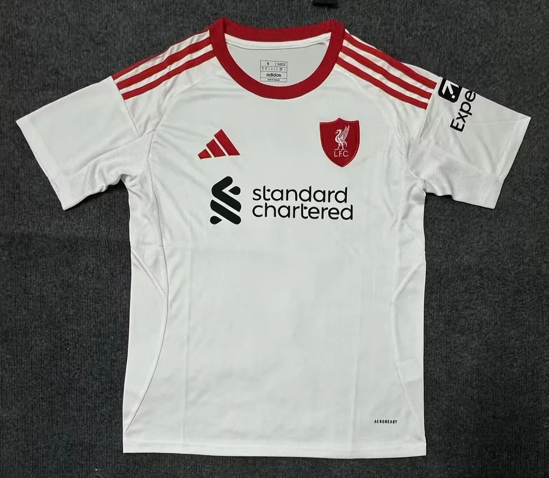 25/26 Liverpool Away Football Shirt Thai Quality