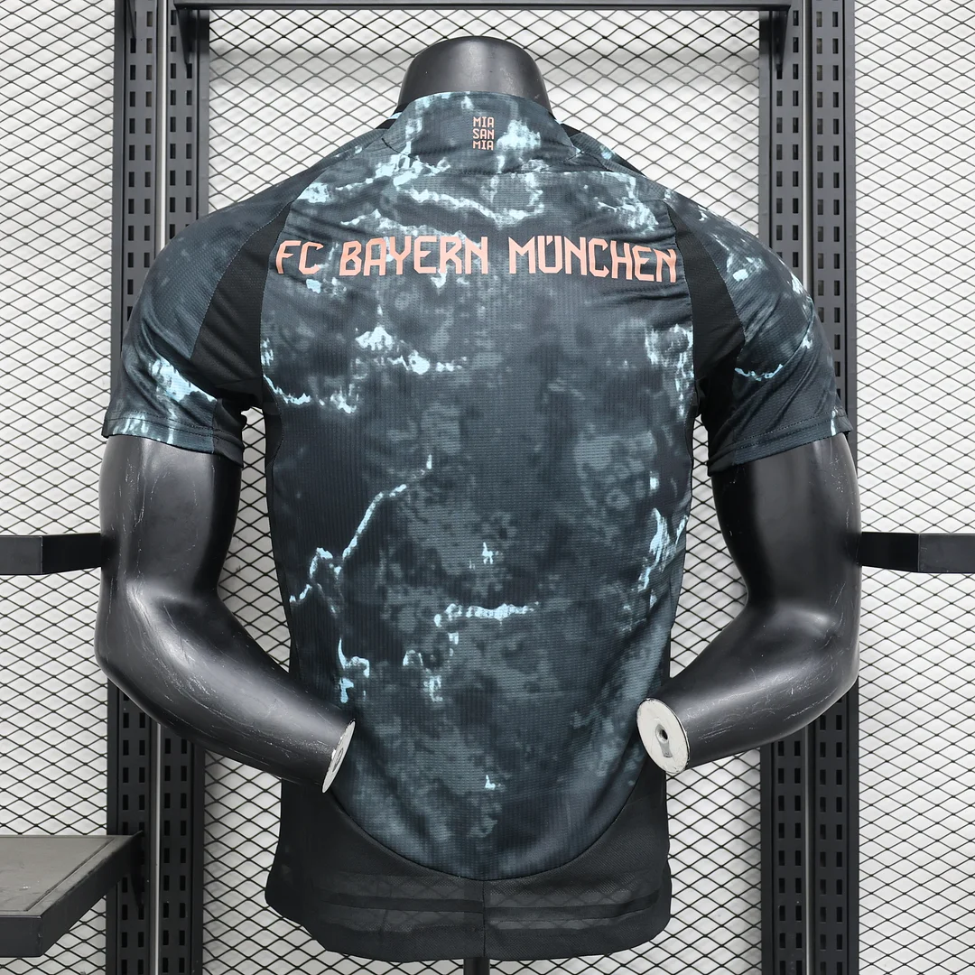 24/25 Bayern Munich Away Player Version Football T-Shirt Thai Quality