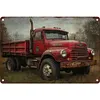 Truck - Metal Tin Signs(8*12Inch/12*16Inch) - Garage