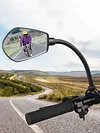 Mountain Bike Rearview Reflector Adjustable Motorcycle Handlebar Mirror