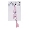 Small Craft Scissors with Tassel Mini Thread Snips Spring Loaded Design for Cross Stitch Embroidery Needlework Accessories