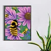 Diamond Painting -DIY Round Drill Bee