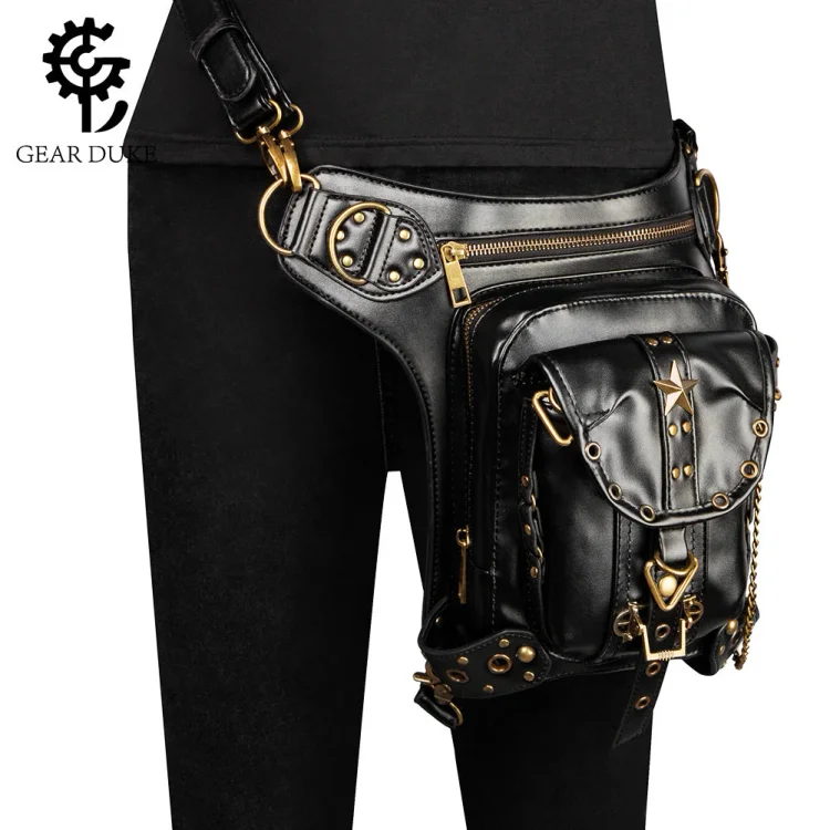 Waist Vintage Women Shoulder Female Travel Fashion Solid Color Shoulder Bags
